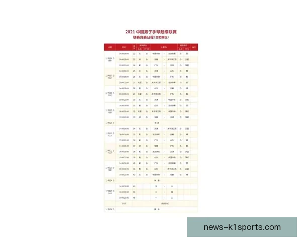 苏州超级联赛小组赛精彩对决全程赛程安排解析