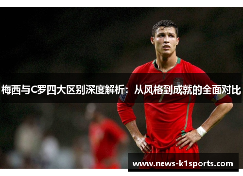 梅西与C罗四大区别深度解析：从风格到成就的全面对比