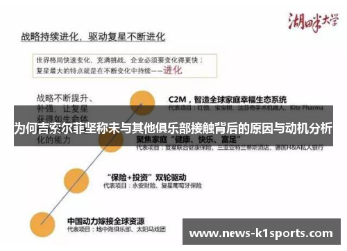 为何吉索尔菲坚称未与其他俱乐部接触背后的原因与动机分析