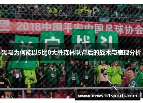 黑马为何能以5比0大胜森林队背后的战术与表现分析